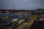 Amtraks Penn Coach Yard